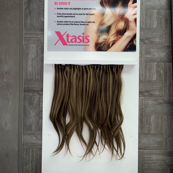 Highlights #2/7.1 Clip In Hair Extensions 1 piece - Picture 2 of 3